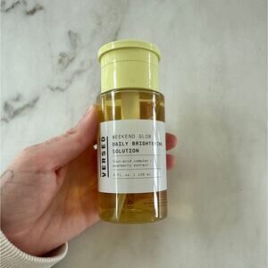 Versed Weekend Glow Daily Brightening Solution Toner 4 fl oz